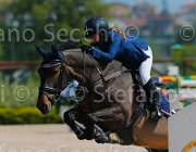 BAIGUERA SARAH BELLA CampITA2013- S5 9527 : BAIGUERA LAURA, Campionati Italiani 2013, Cattolica, Horse Riviera Resort, SARAH BELLA 2, foto di Stefano Secchi ©